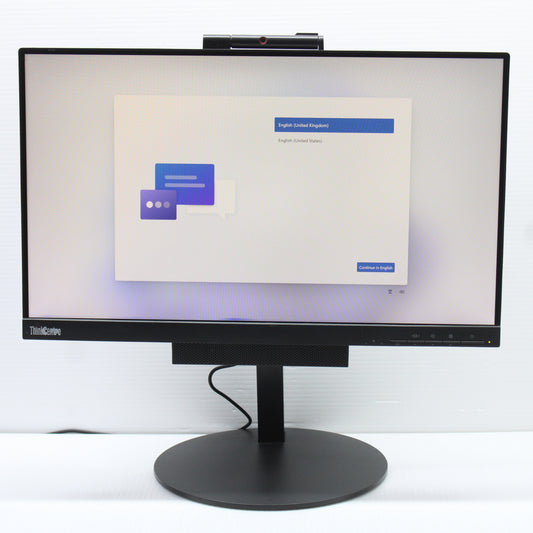 Lenovo ThinkCentre M720q TIO22Gen3 All-in-One 8GB RAM 256GB SSD i5-8400T WiFi Windows 11 Pro