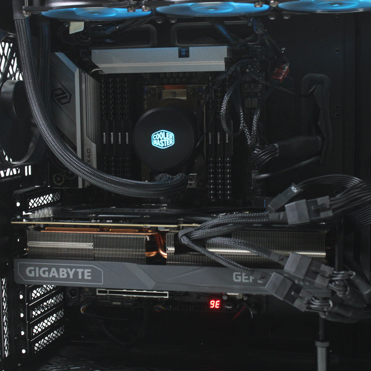 ASRock TRX40 Taichi Gaming PC ThreadRipper 120GB RAM 2TB NVMe AMD 3970X RTX 4090