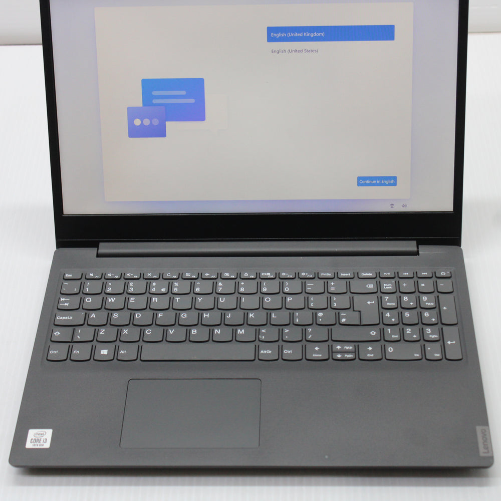 Lenovo V15 Laptop 15.6 inch 8GB RAM 256GB NVMe SSD + 120GB SSD Intel i3 1005G1