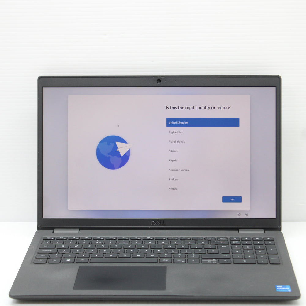 Dell Latitude i5 Laptop 15.6 in 3520 8GB RAM 256GB NVMe Intel 1135G7 Windows 11