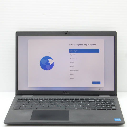 Dell Latitude i5 Laptop 15.6 in 3520 8GB RAM 256GB NVMe Intel 1135G7 Windows 11