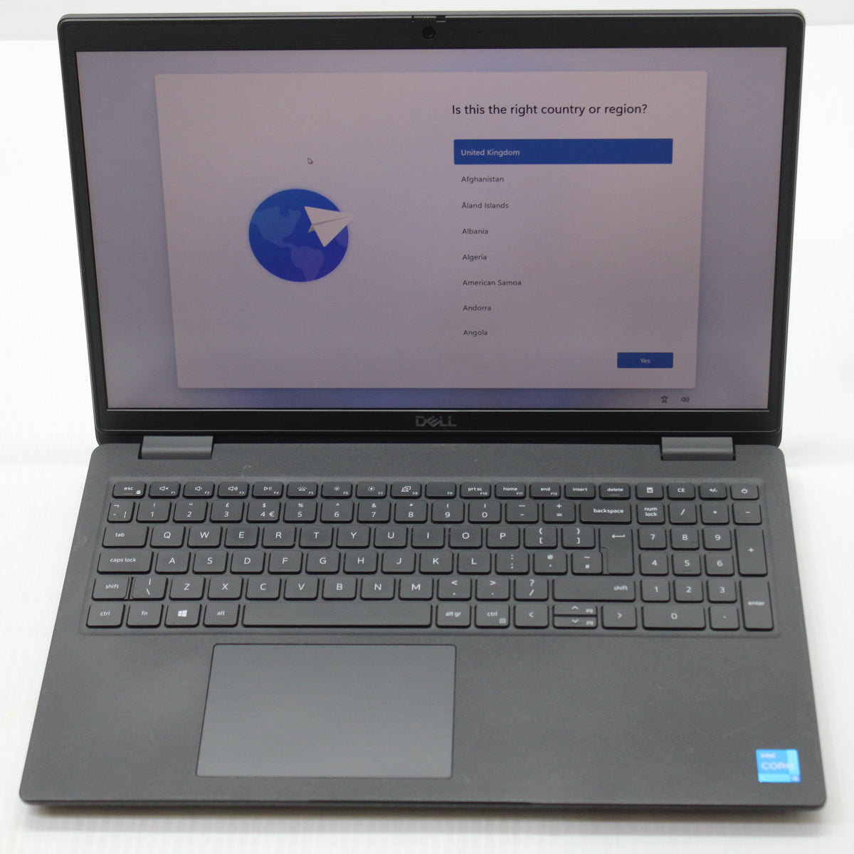 Dell Latitude i5 Laptop 15.6 in 3520 8GB RAM 256GB NVMe Intel 1135G7 Windows 11