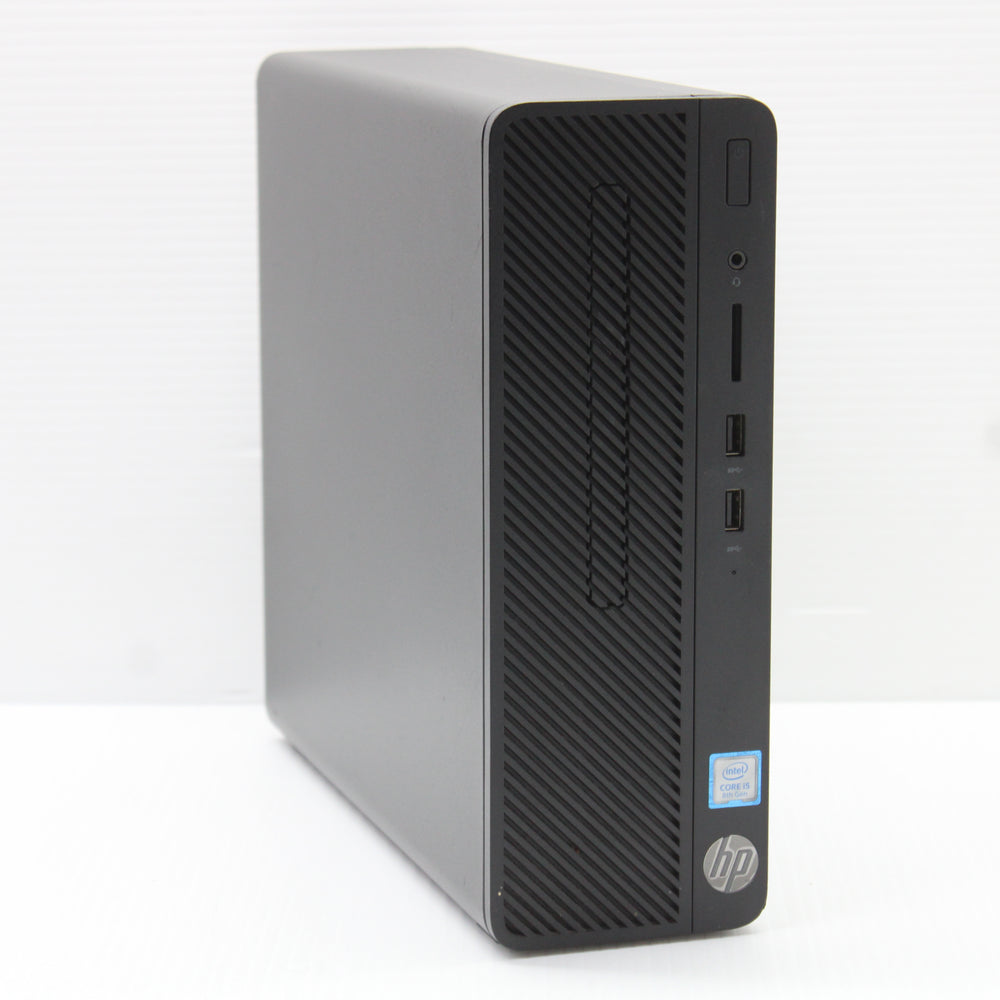 HP 290 G1 i5 SFF PC 8GB RAM 240GB SSD Intel 8500 WiFi Windows 11 USB 3.0