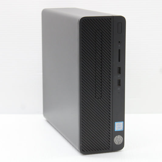HP 290 G1 i5 SFF PC 8GB RAM 240GB SSD Intel 8500 WiFi Windows 11 USB 3.0