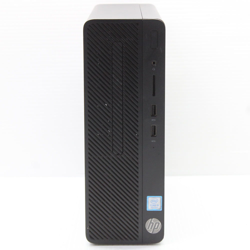HP 290 G1 i5 SFF PC 8GB RAM 240GB SSD Intel 8500 WiFi Windows 11 USB 3.0