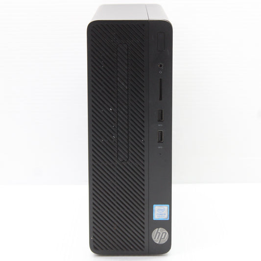 HP 290 G1 i5 SFF PC 8GB RAM 240GB SSD Intel 8500 WiFi Windows 11 USB 3.0