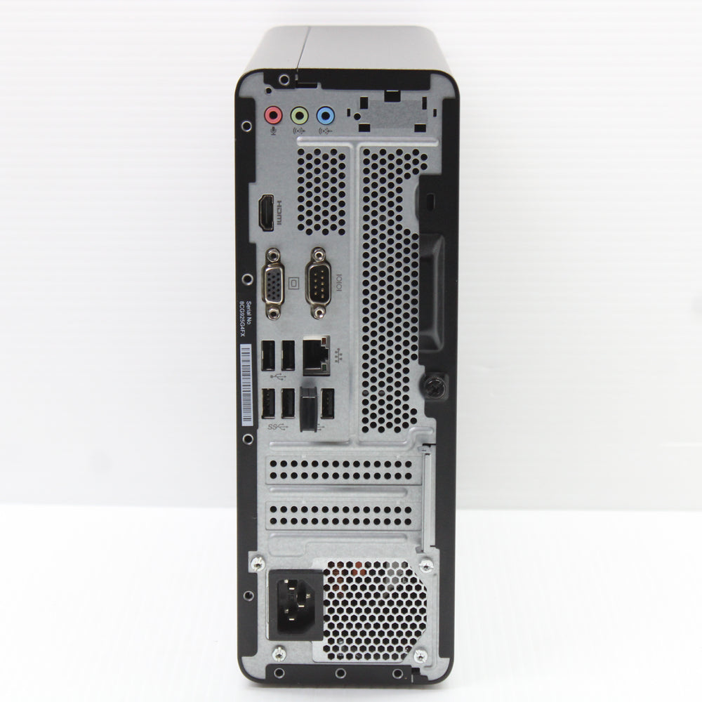 HP 290 G1 i5 SFF PC 8GB RAM 240GB SSD Intel 8500 WiFi Windows 11 USB 3.0
