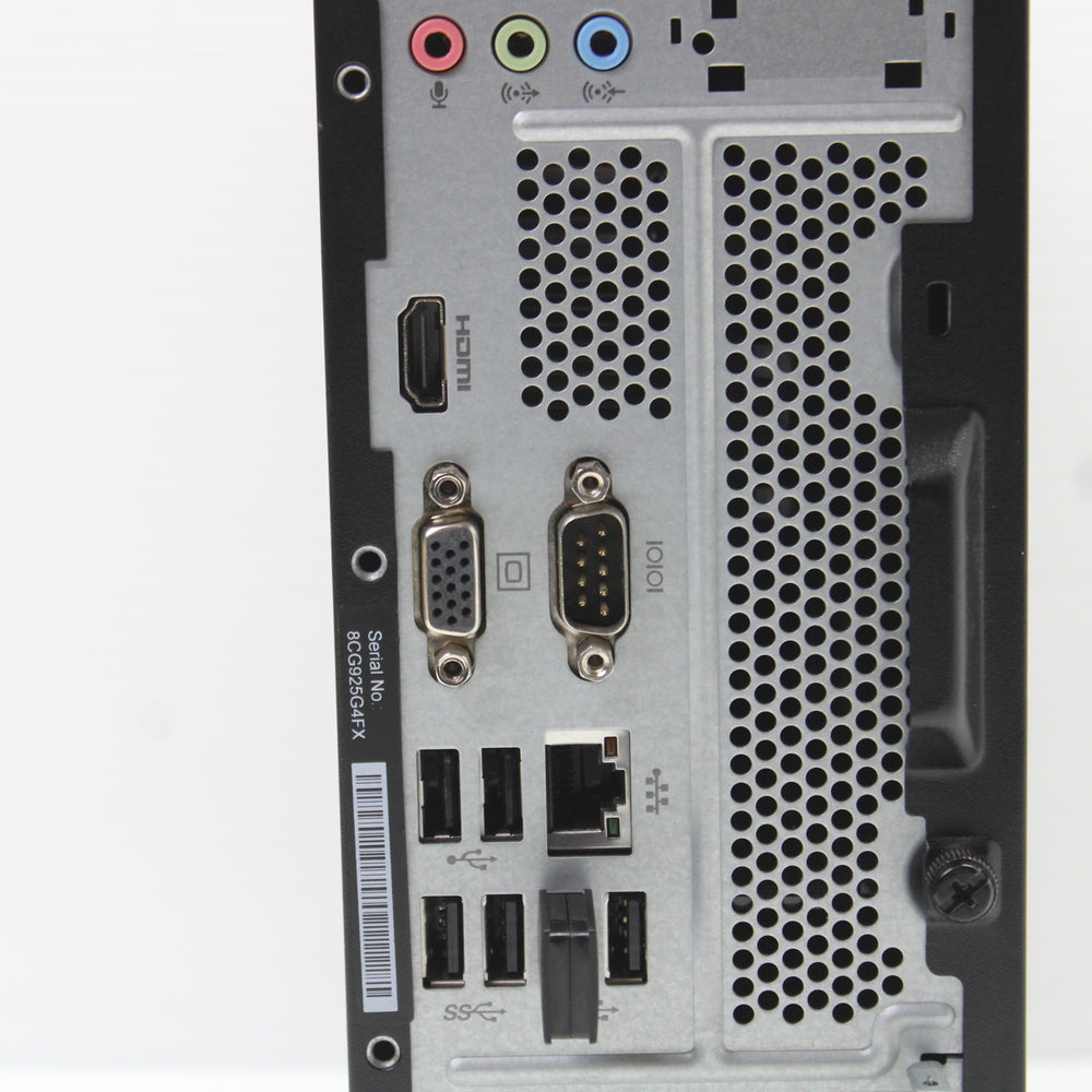 HP 290 G1 i5 SFF PC 8GB RAM 240GB SSD Intel 8500 WiFi Windows 11 USB 3.0