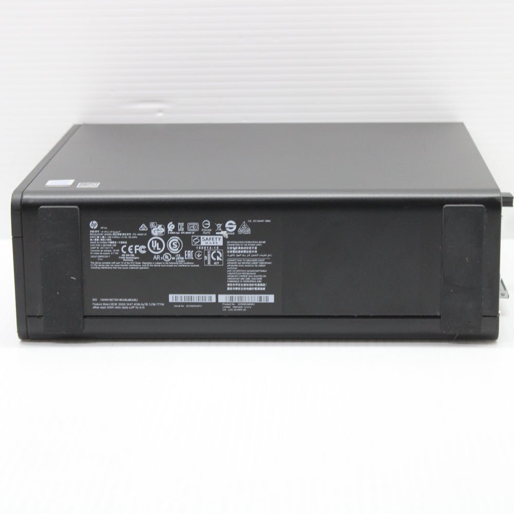 HP 290 G1 i5 SFF PC 8GB RAM 240GB SSD Intel 8500 WiFi Windows 11 USB 3.0
