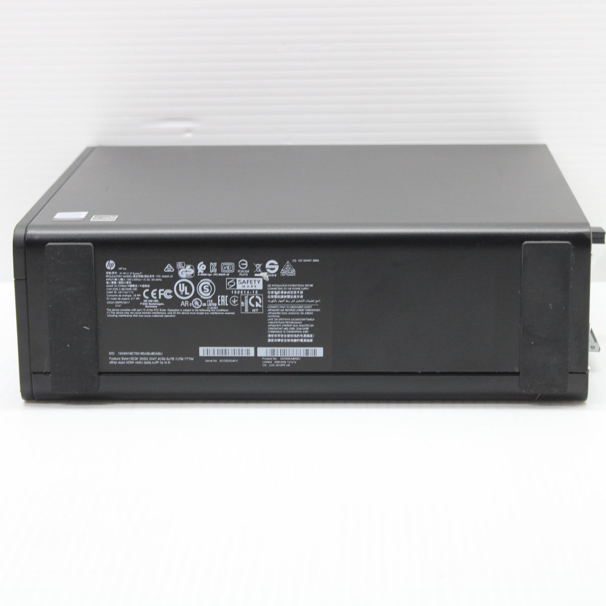 HP 290 G1 i5 SFF PC 8GB RAM 240GB SSD Intel 8500 WiFi Windows 11 USB 3.0