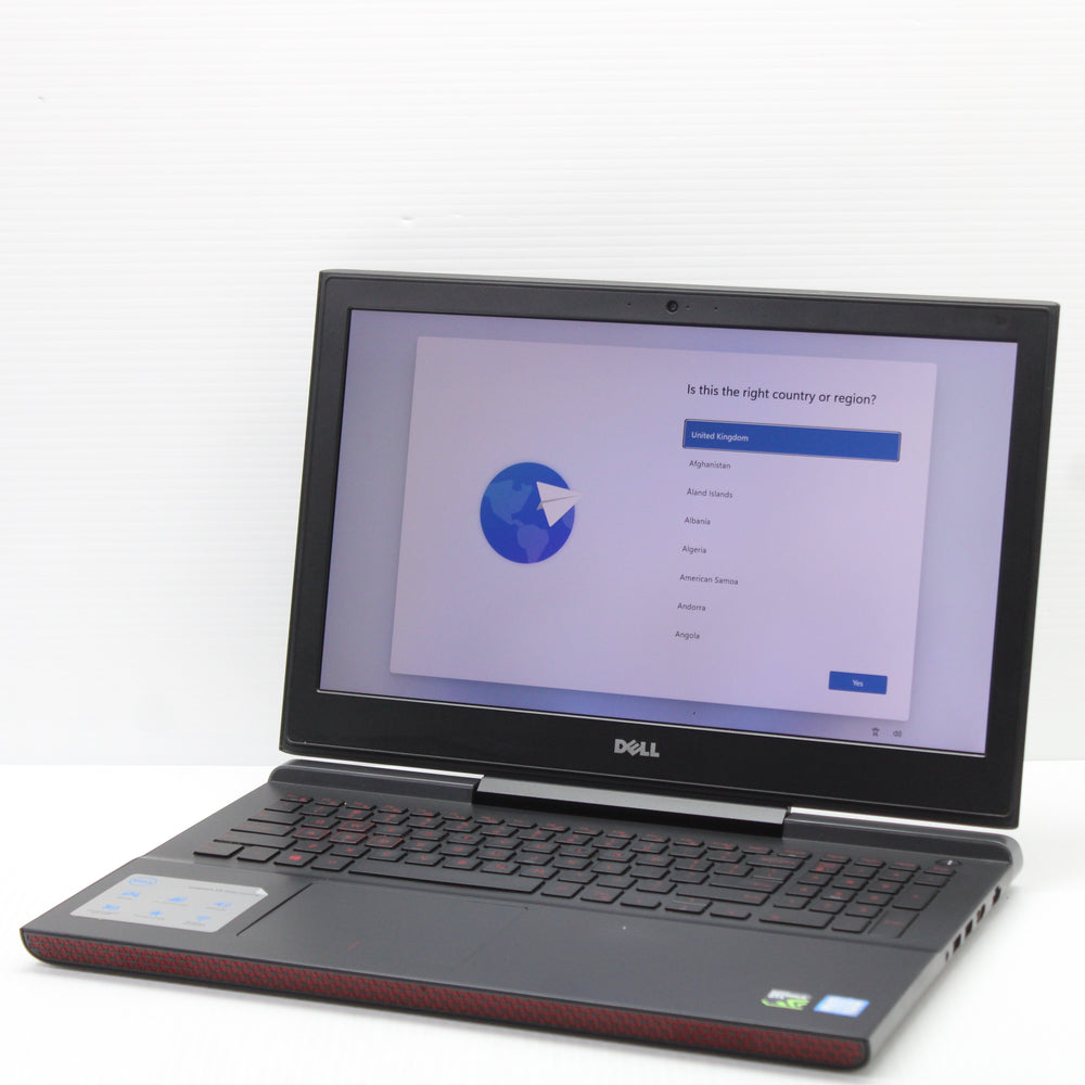 Dell Inspiron i7 Gaming Laptop 15.6 in 32GB RAM 512GB NVMe Intel 7300HQ GTX 1050