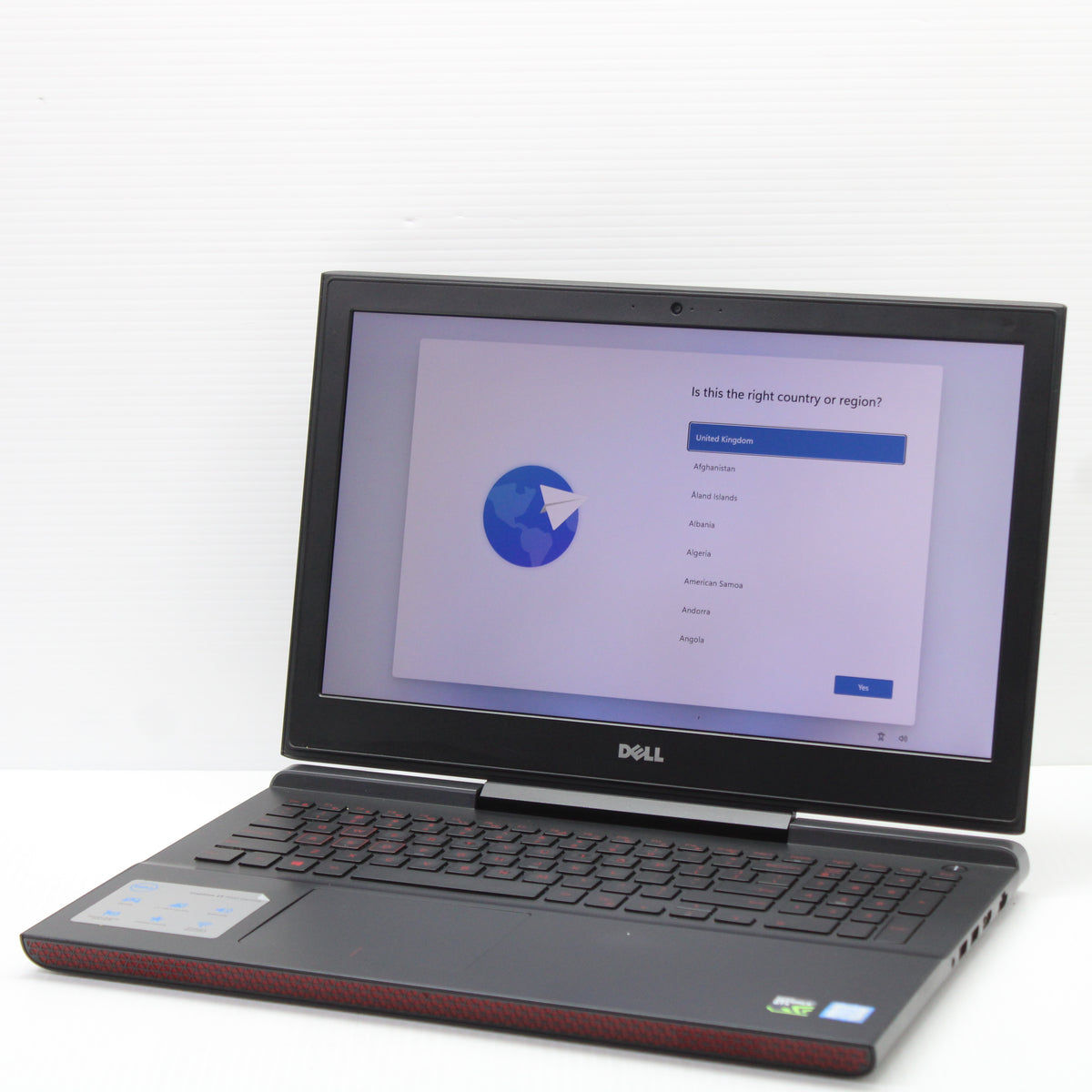 Dell Inspiron i7 Gaming Laptop 15.6 in 32GB RAM 512GB NVMe Intel 7300HQ GTX 1050