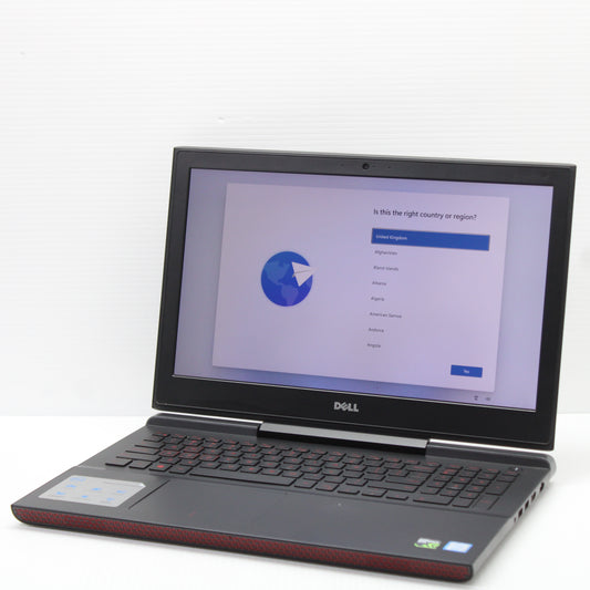 Dell Inspiron i7 Gaming Laptop 15.6 in 32GB RAM 512GB NVMe Intel 7300HQ GTX 1050