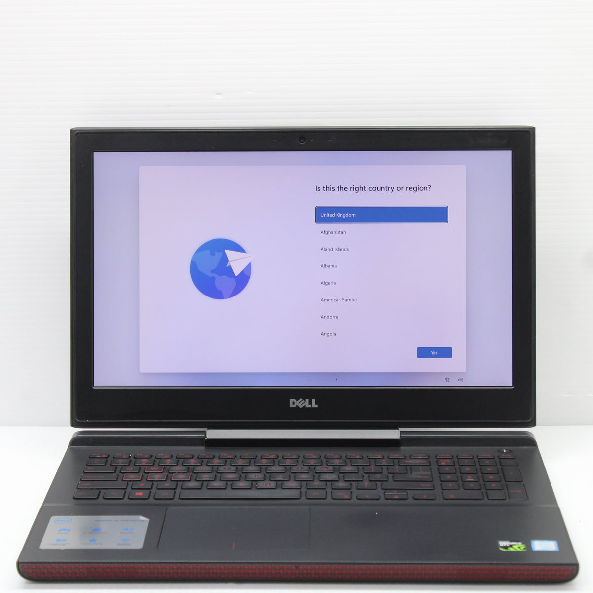 Dell Inspiron i7 Gaming Laptop 15.6 in 32GB RAM 512GB NVMe Intel 7300HQ GTX 1050