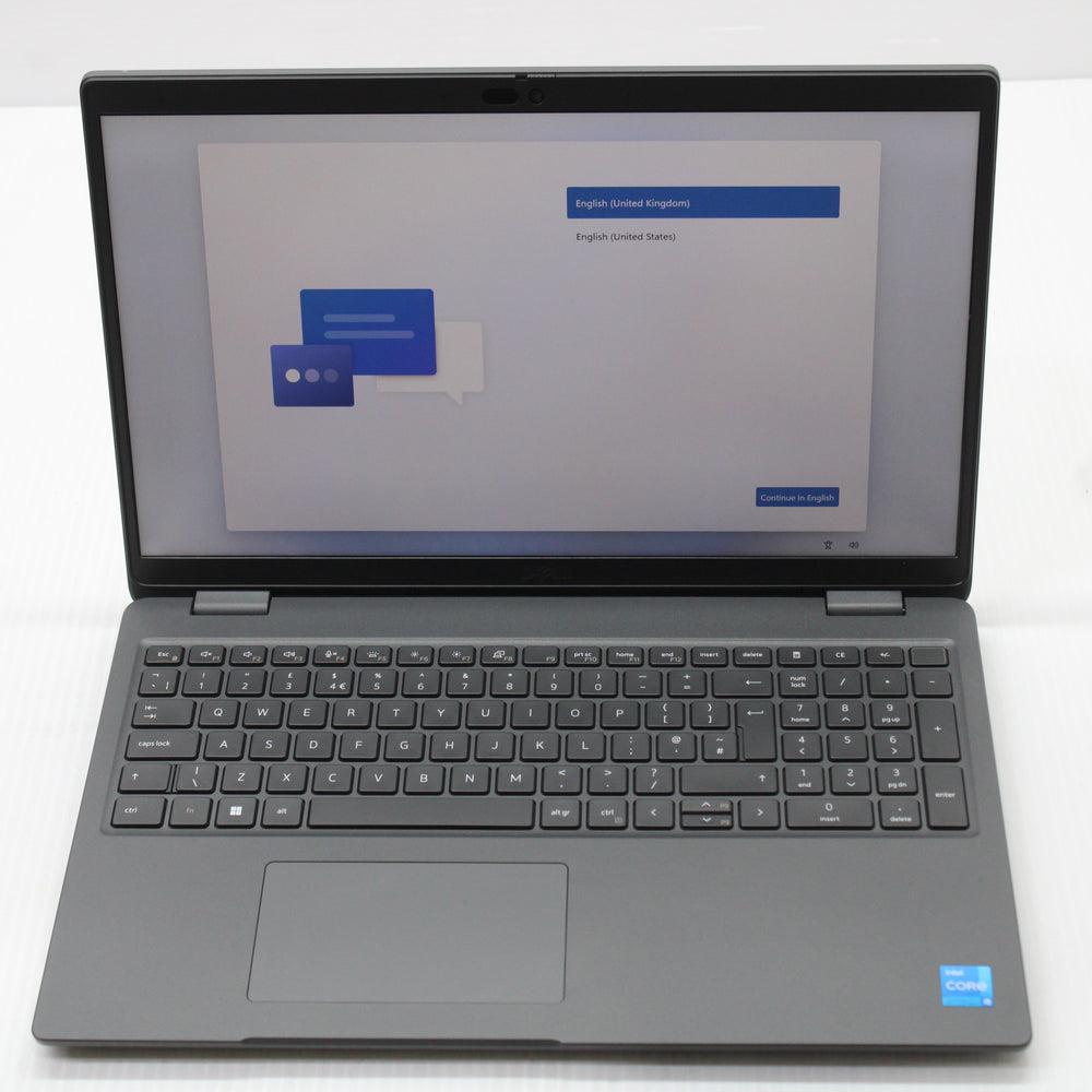 Dell Latitude i5 Laptop 3540 15.6 in 8GB RAM 256GB NVMe Intel 1235U Windows 11