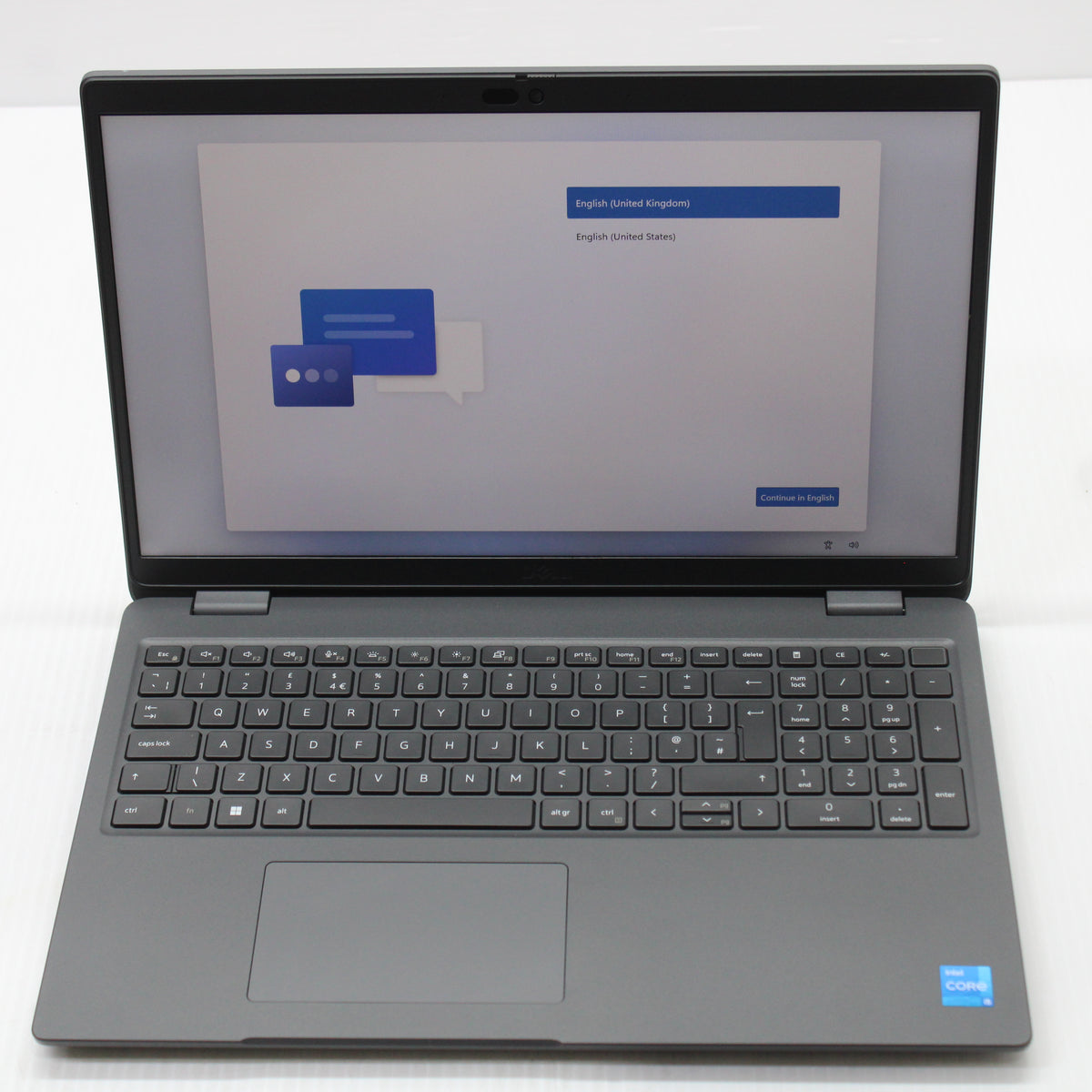Dell Latitude i5 Laptop 3540 15.6 in 8GB RAM 256GB NVMe Intel 1235U Windows 11