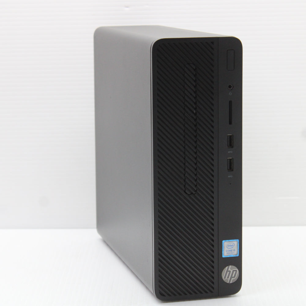 HP 290 G1 i5 SFF PC 8GB RAM 240GB SSD Intel 8500 WiFi Windows 11 USB 3.0
