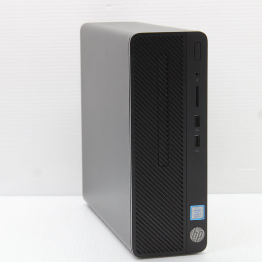 HP 290 G1 i5 SFF PC 8GB RAM 240GB SSD Intel 8500 WiFi Windows 11 USB 3.0