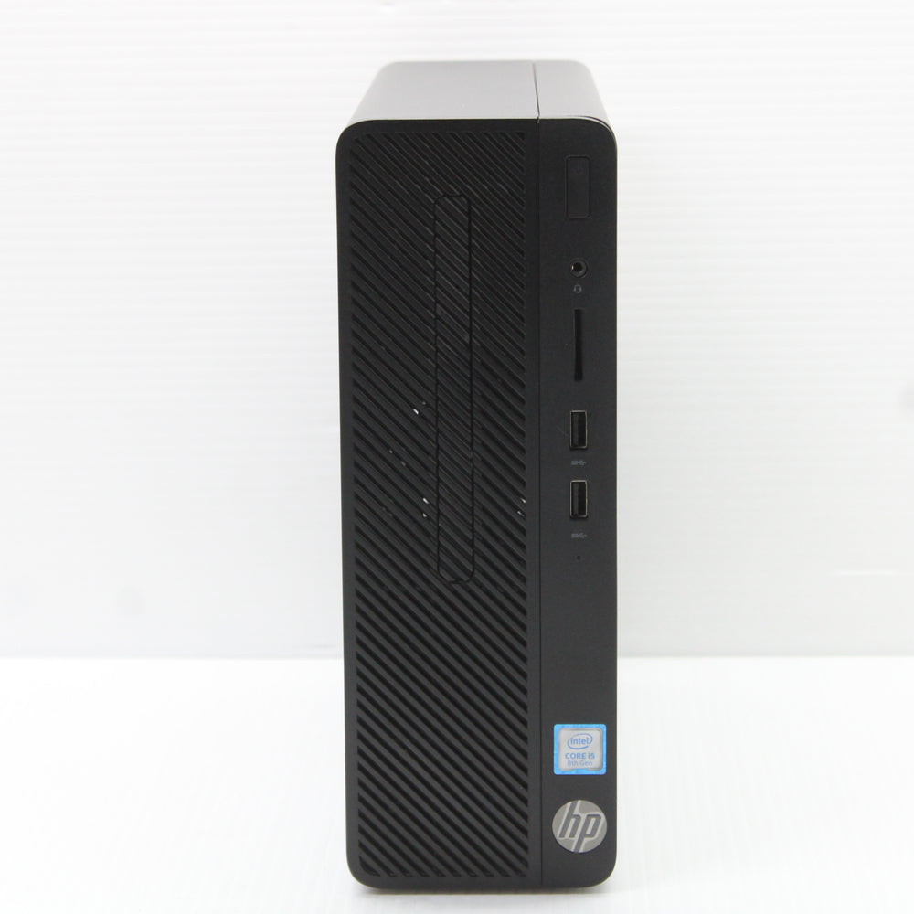 HP 290 G1 i5 SFF PC 8GB RAM 240GB SSD Intel 8500 WiFi Windows 11 USB 3.0