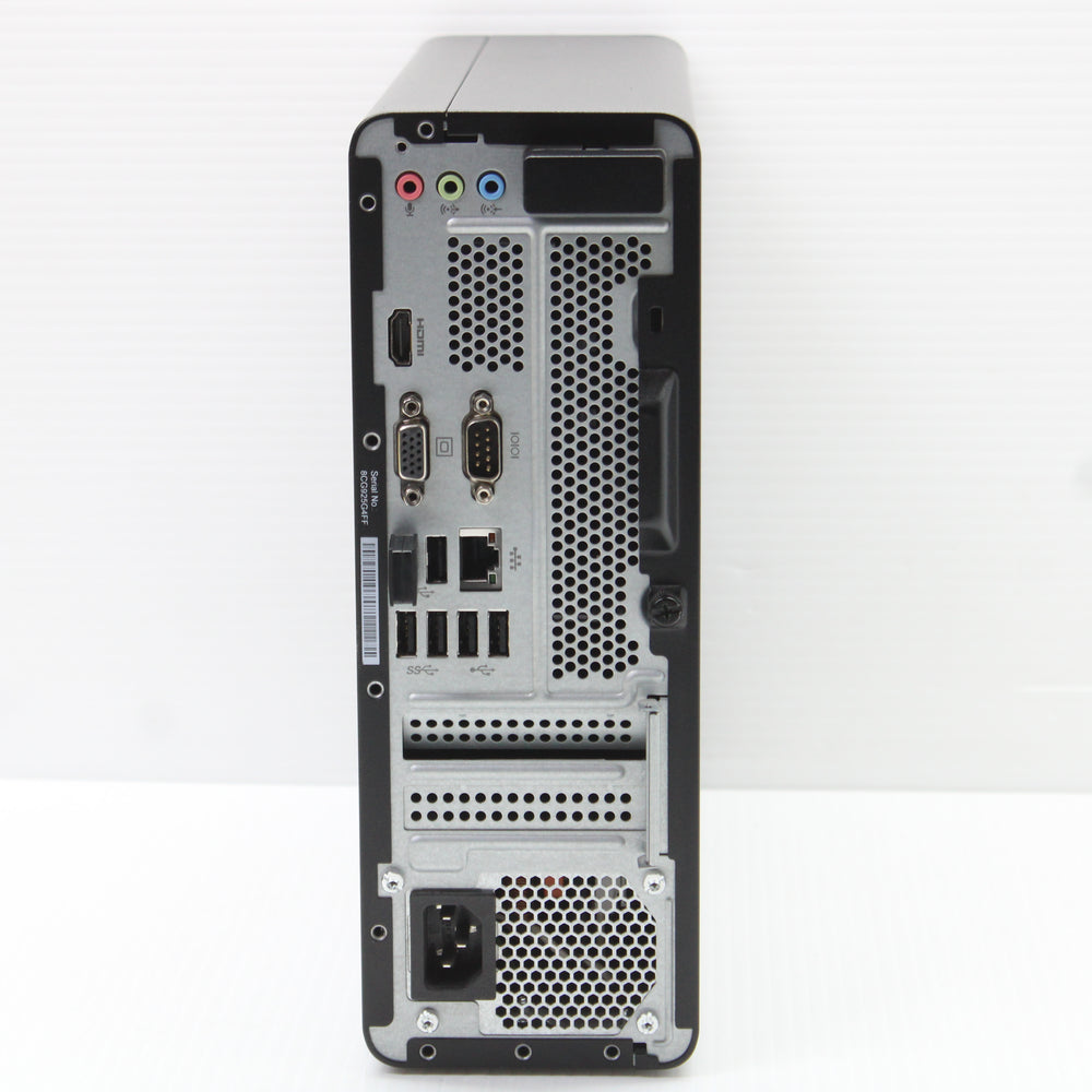 HP 290 G1 i5 SFF PC 8GB RAM 240GB SSD Intel 8500 WiFi Windows 11 USB 3.0