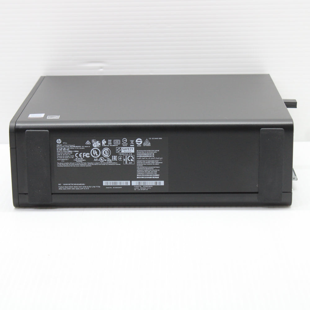 HP 290 G1 i5 SFF PC 8GB RAM 240GB SSD Intel 8500 WiFi Windows 11 USB 3.0