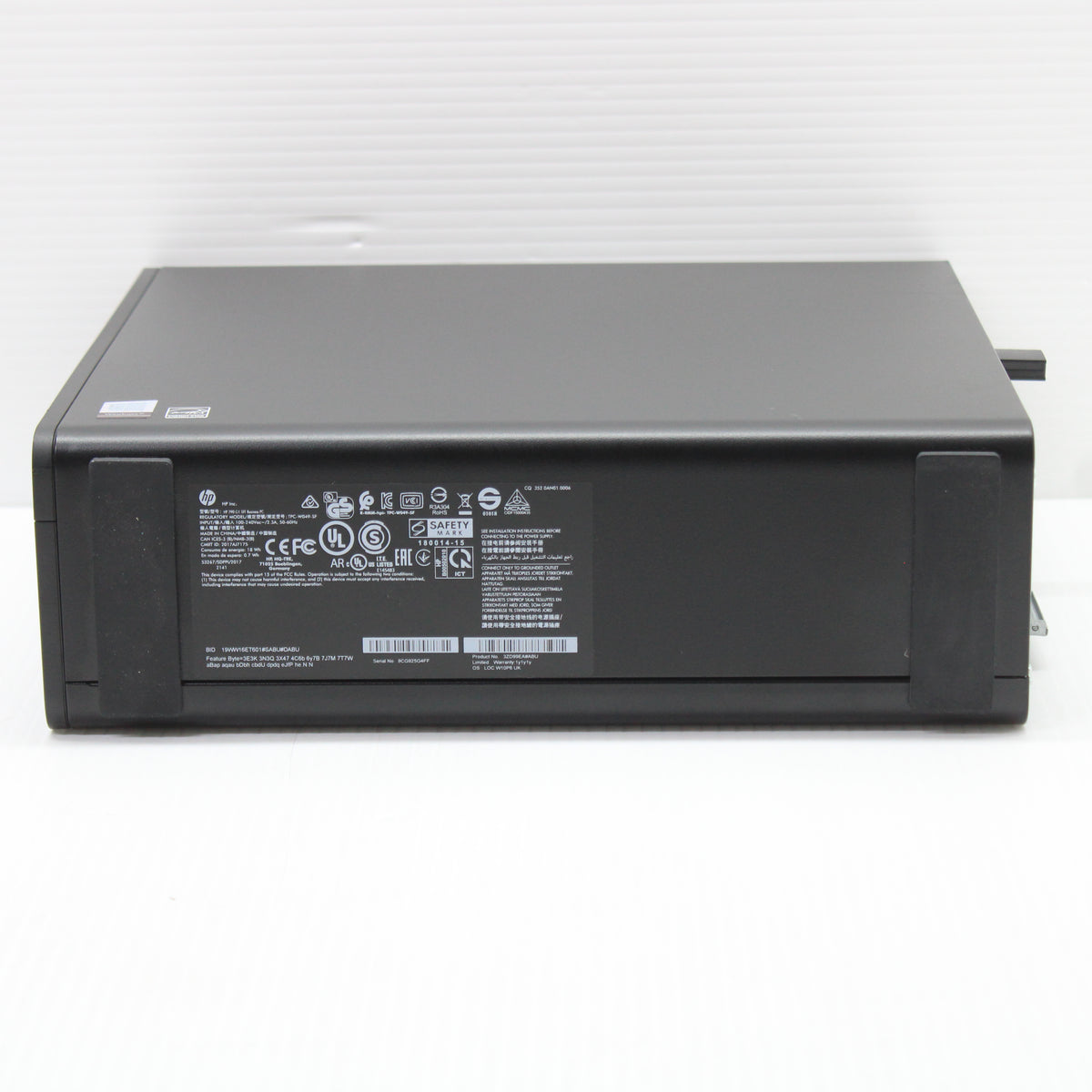 HP 290 G1 i5 SFF PC 8GB RAM 240GB SSD Intel 8500 WiFi Windows 11 USB 3.0