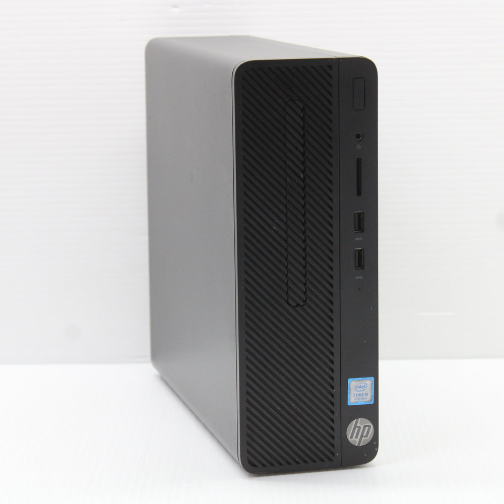 HP 290 G1 i5 SFF PC 8GB RAM 256GB SSD Intel 8500 WiFi Windows 11 USB 3.0