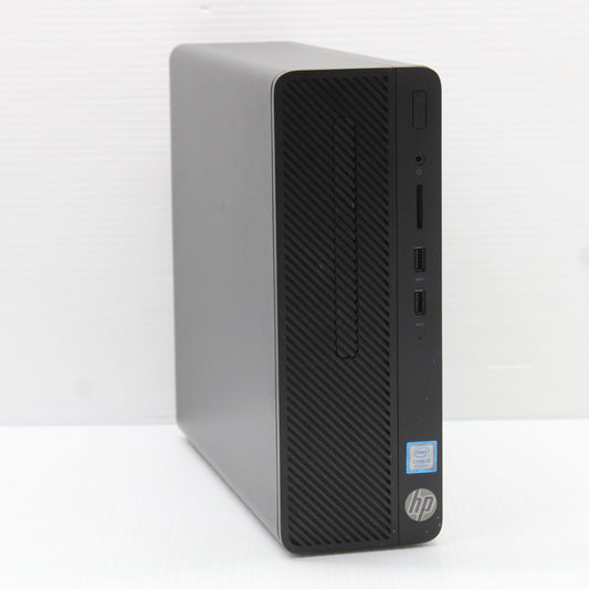 HP 290 G1 i5 SFF PC 8GB RAM 256GB SSD Intel 8500 WiFi Windows 11 USB 3.0
