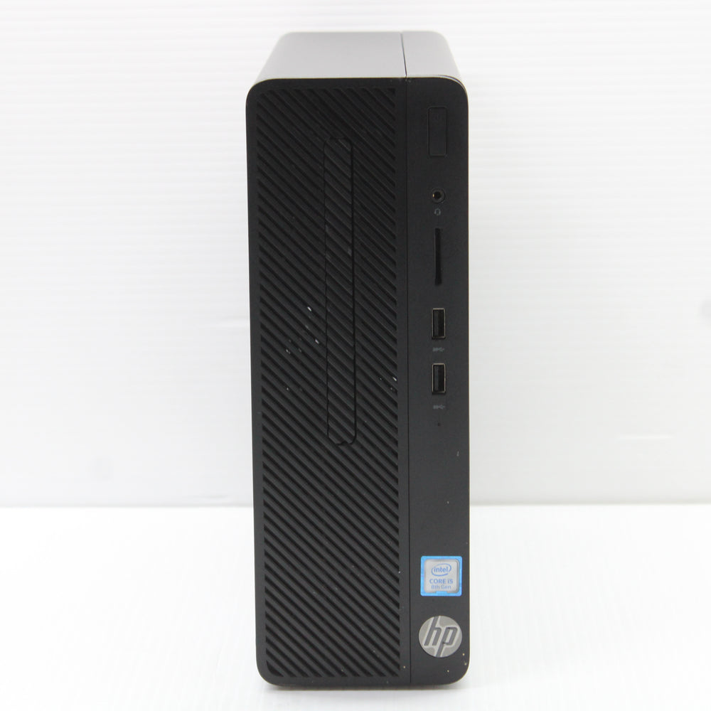 HP 290 G1 i5 SFF PC 8GB RAM 256GB SSD Intel 8500 WiFi Windows 11 USB 3.0