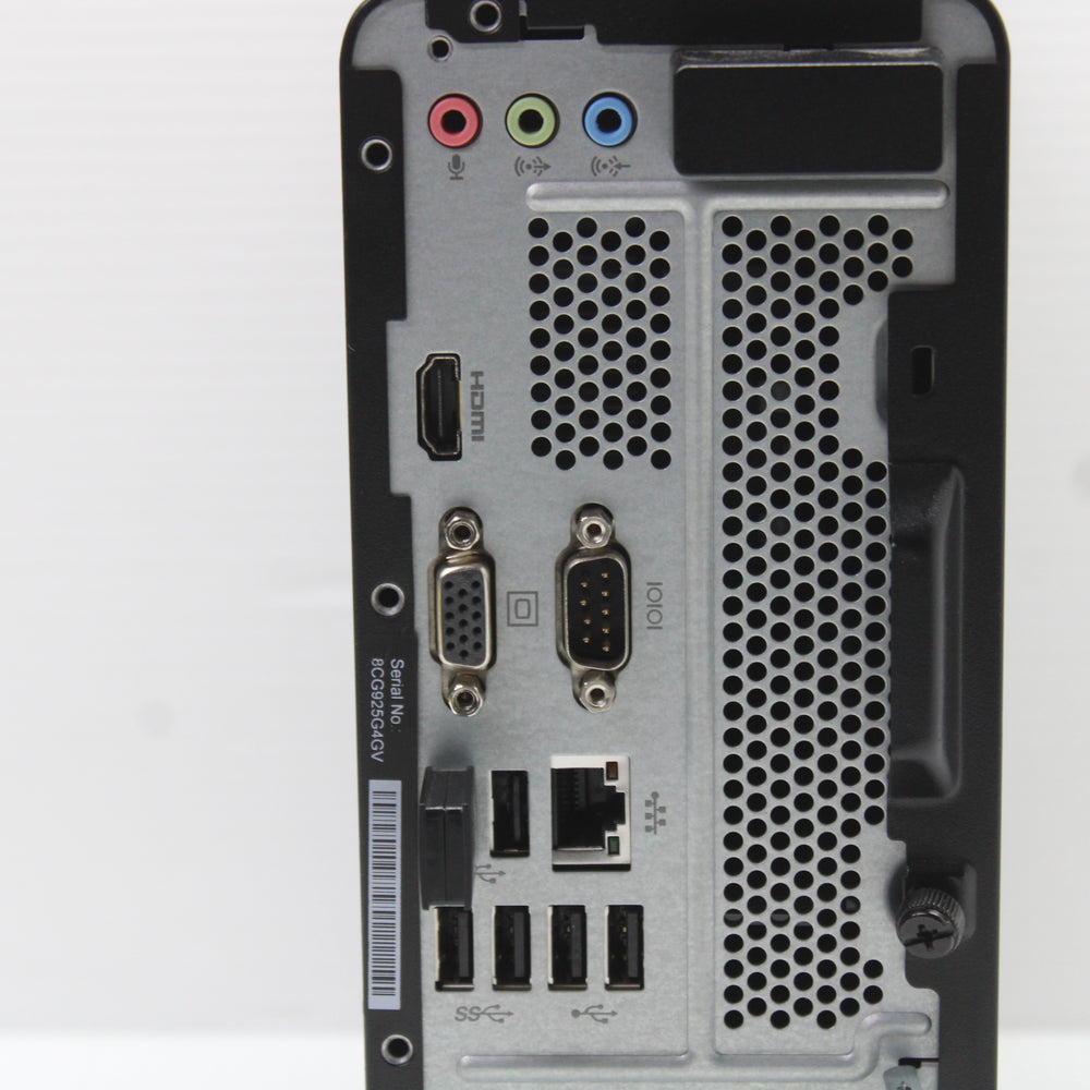 HP 290 G1 i5 SFF PC 8GB RAM 256GB SSD Intel 8500 WiFi Windows 11 USB 3.0