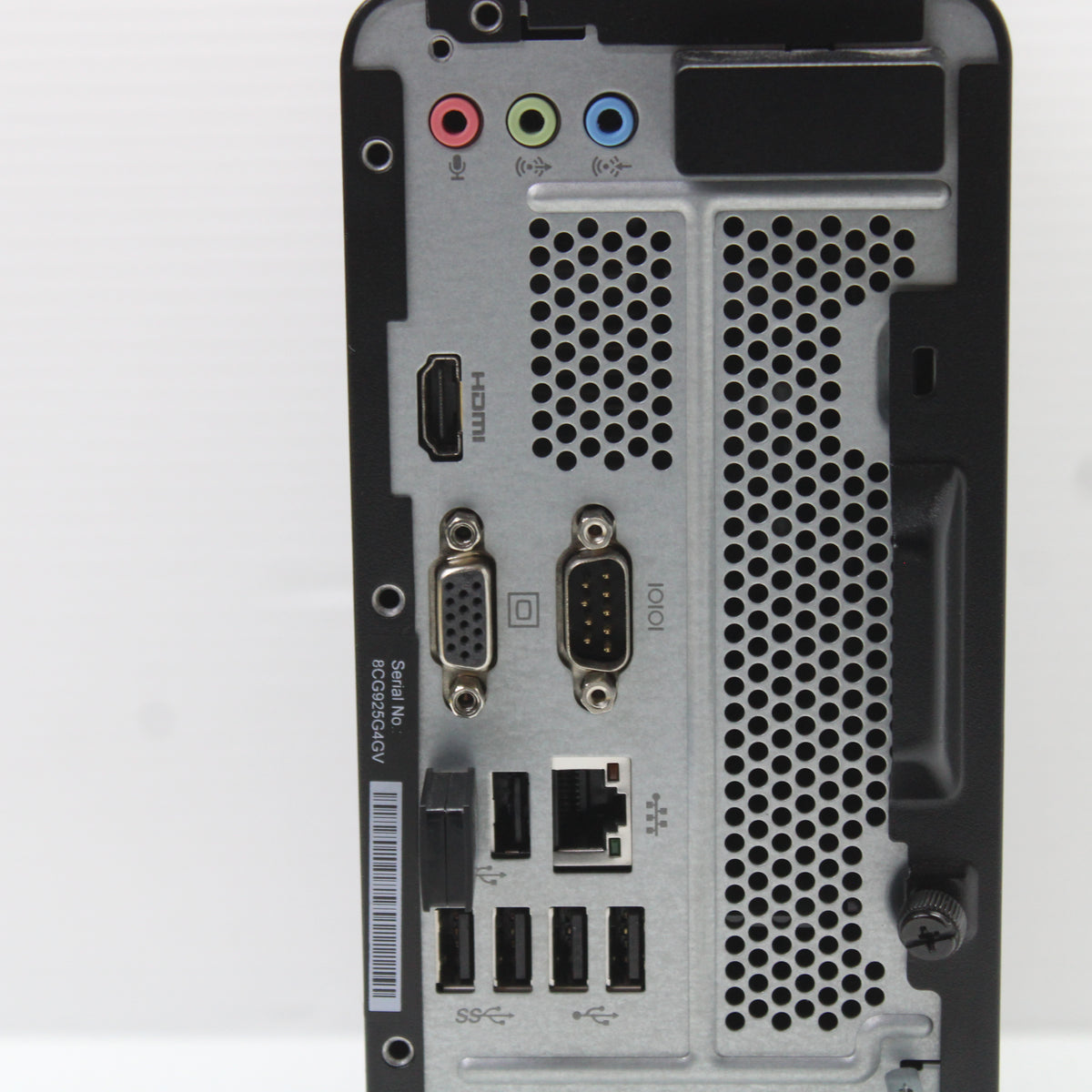 HP 290 G1 i5 SFF PC 8GB RAM 256GB SSD Intel 8500 WiFi Windows 11 USB 3.0
