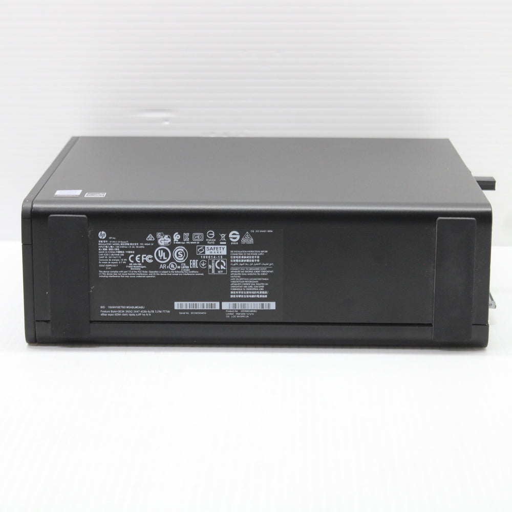 HP 290 G1 i5 SFF PC 8GB RAM 256GB SSD Intel 8500 WiFi Windows 11 USB 3.0