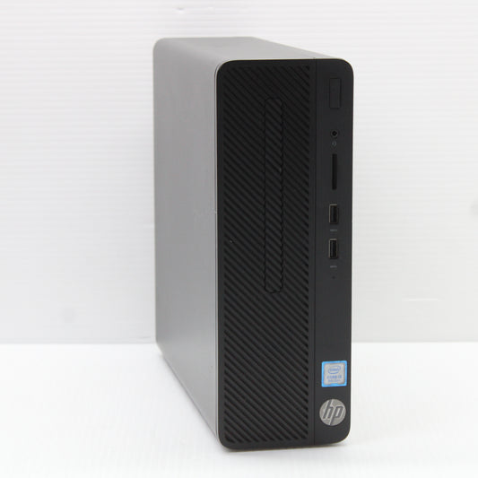 HP 290 G1 i5 SFF PC 8GB RAM 256GB SSD Intel 8500 WiFi Windows 11 USB 3.0
