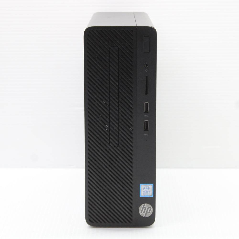 HP 290 G1 i5 SFF PC 8GB RAM 256GB SSD Intel 8500 WiFi Windows 11 USB 3.0