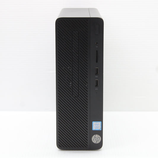 HP 290 G1 i5 SFF PC 8GB RAM 256GB SSD Intel 8500 WiFi Windows 11 USB 3.0