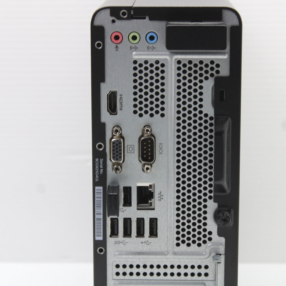 HP 290 G1 i5 SFF PC 8GB RAM 256GB SSD Intel 8500 WiFi Windows 11 USB 3.0