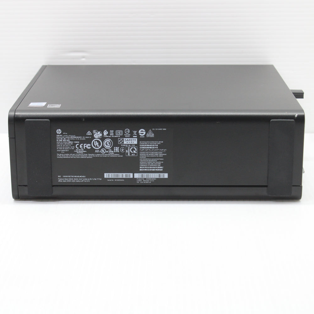 HP 290 G1 i5 SFF PC 8GB RAM 256GB SSD Intel 8500 WiFi Windows 11 USB 3.0