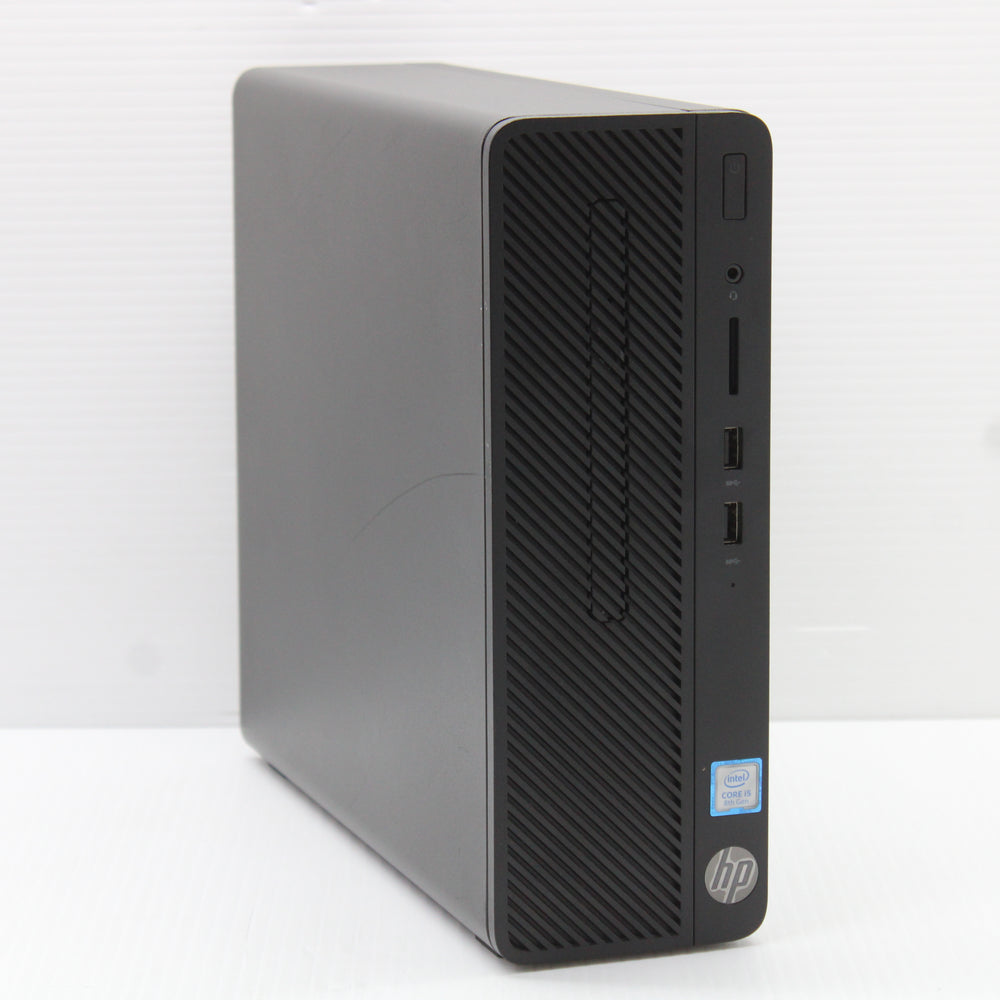 HP 290 G1 i5 SFF PC 8GB RAM 256GB SSD Intel 8500 WiFi Windows 11 USB 3.0
