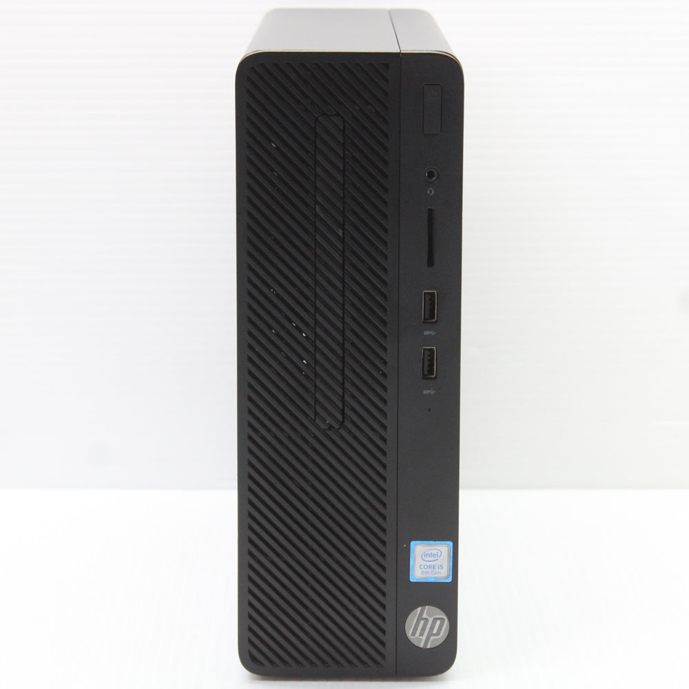 HP 290 G1 i5 SFF PC 8GB RAM 256GB SSD Intel 8500 WiFi Windows 11 USB 3.0
