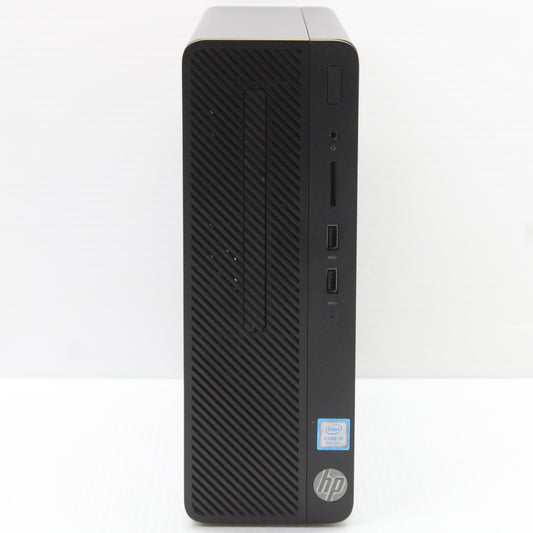 HP 290 G1 i5 SFF PC 8GB RAM 256GB SSD Intel 8500 WiFi Windows 11 USB 3.0