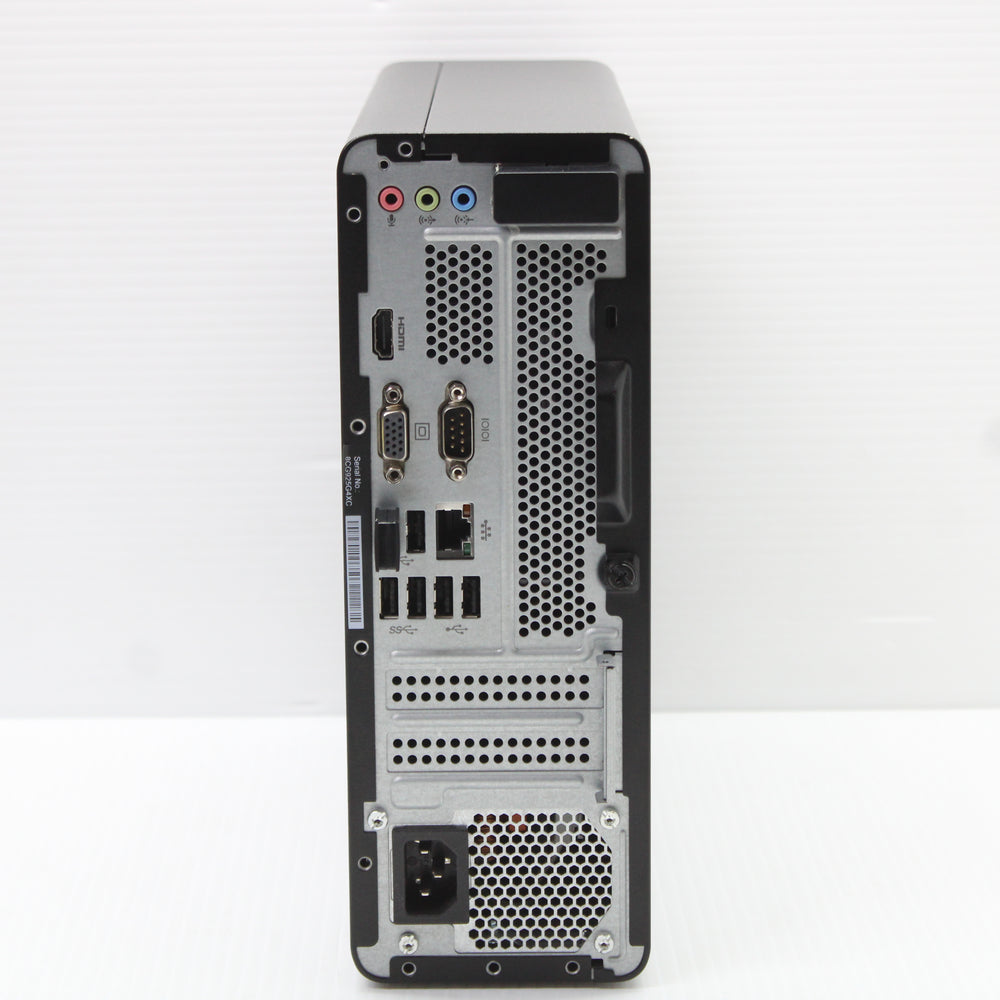 HP 290 G1 i5 SFF PC 8GB RAM 256GB SSD Intel 8500 WiFi Windows 11 USB 3.0