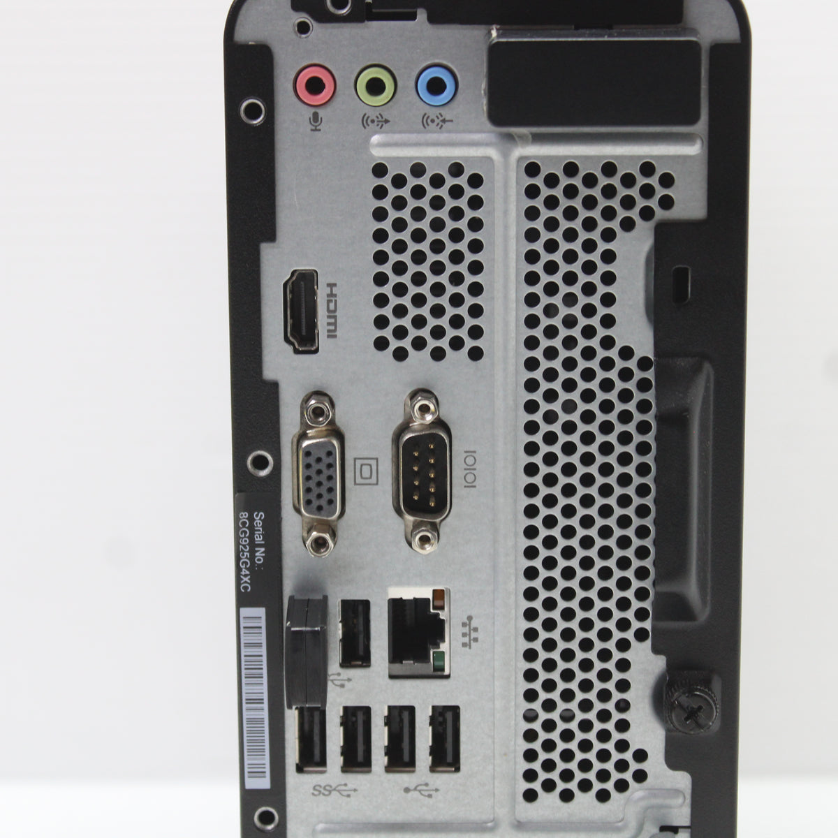 HP 290 G1 i5 SFF PC 8GB RAM 256GB SSD Intel 8500 WiFi Windows 11 USB 3.0