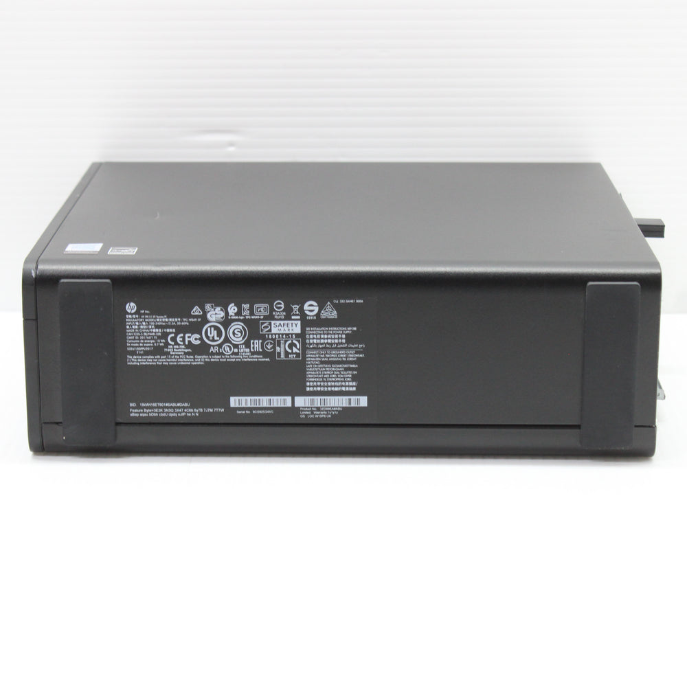 HP 290 G1 i5 SFF PC 8GB RAM 256GB SSD Intel 8500 WiFi Windows 11 USB 3.0