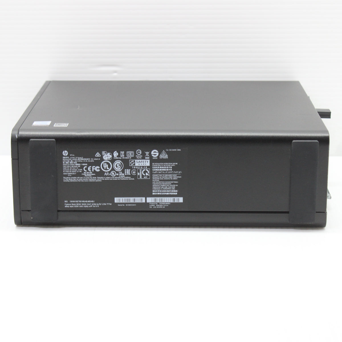 HP 290 G1 i5 SFF PC 8GB RAM 256GB SSD Intel 8500 WiFi Windows 11 USB 3.0