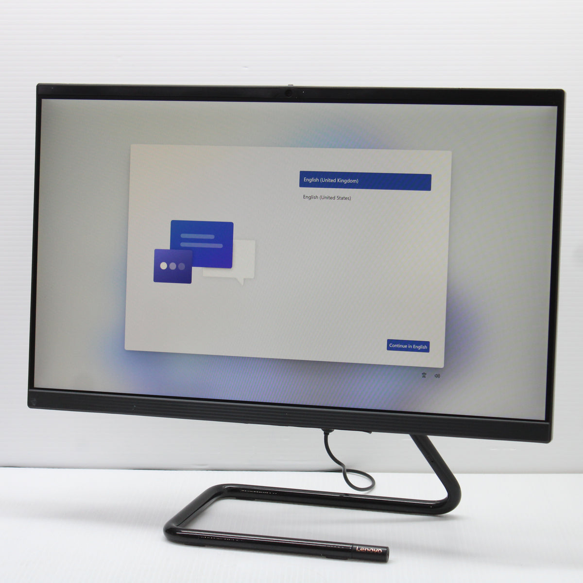 Lenovo IdeaCentre A340 AIO PC 8GB RAM 256GB NVMe Intel i3 10110U WiFi Windows 11