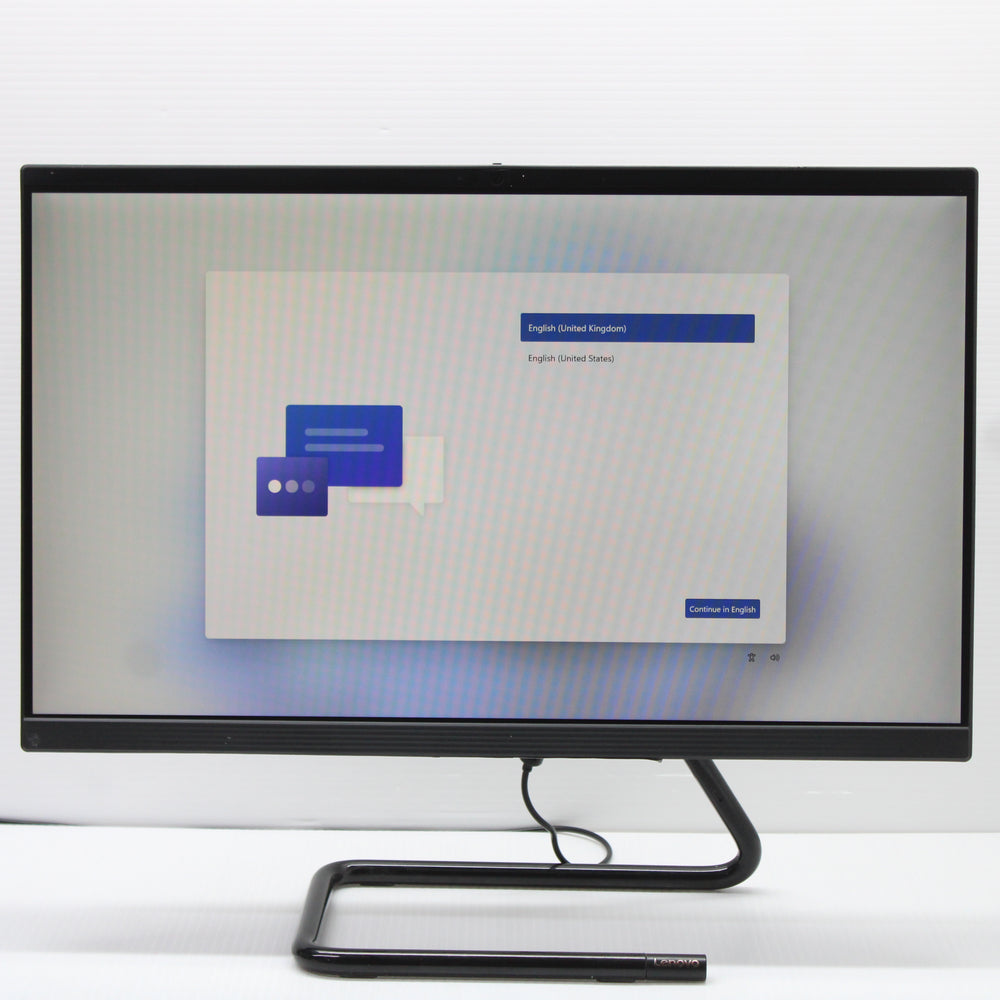Lenovo IdeaCentre A340 AIO PC 8GB RAM 256GB NVMe Intel i3 10110U WiFi Windows 11