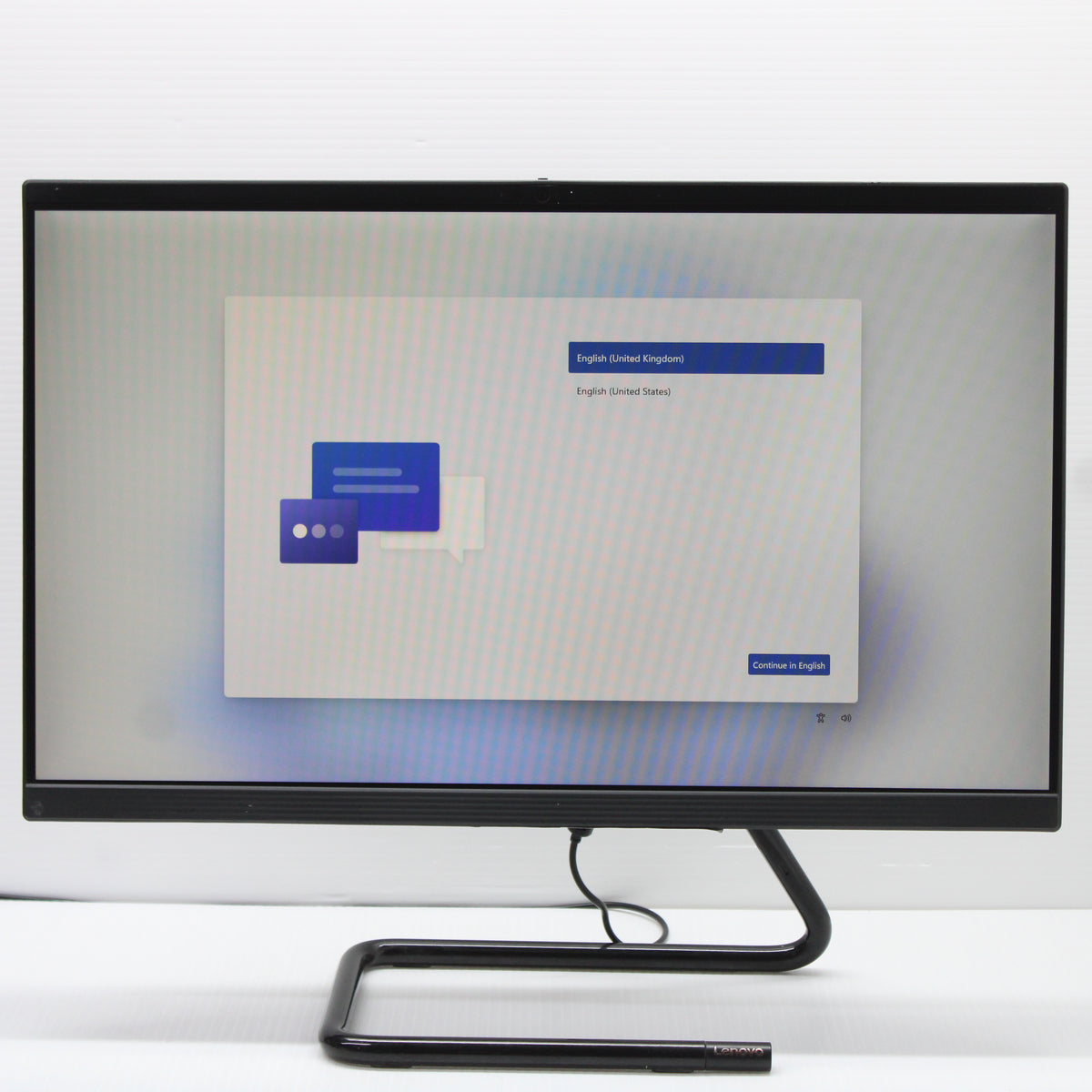 Lenovo IdeaCentre A340 AIO PC 8GB RAM 256GB NVMe Intel i3 10110U WiFi Windows 11