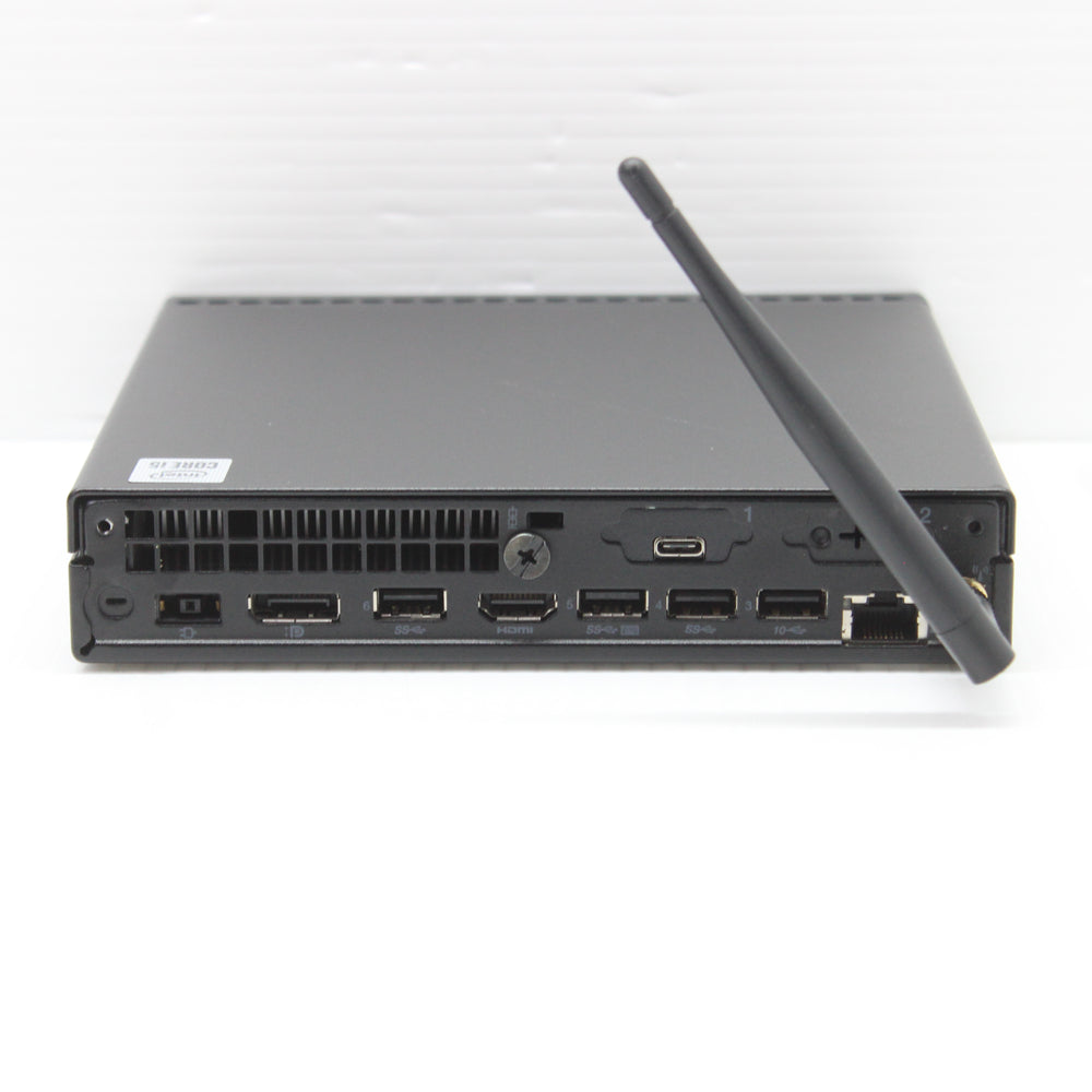 Lenovo ThinkCentre i5 Mini PC M70q 8GB RAM 256GB NVMe Intel 10500T Windows 11