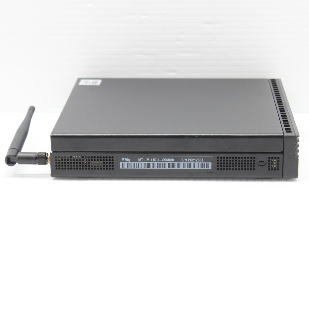 Lenovo ThinkCentre i5 Mini PC M70q 8GB RAM 256GB NVMe Intel 10500T Windows 11
