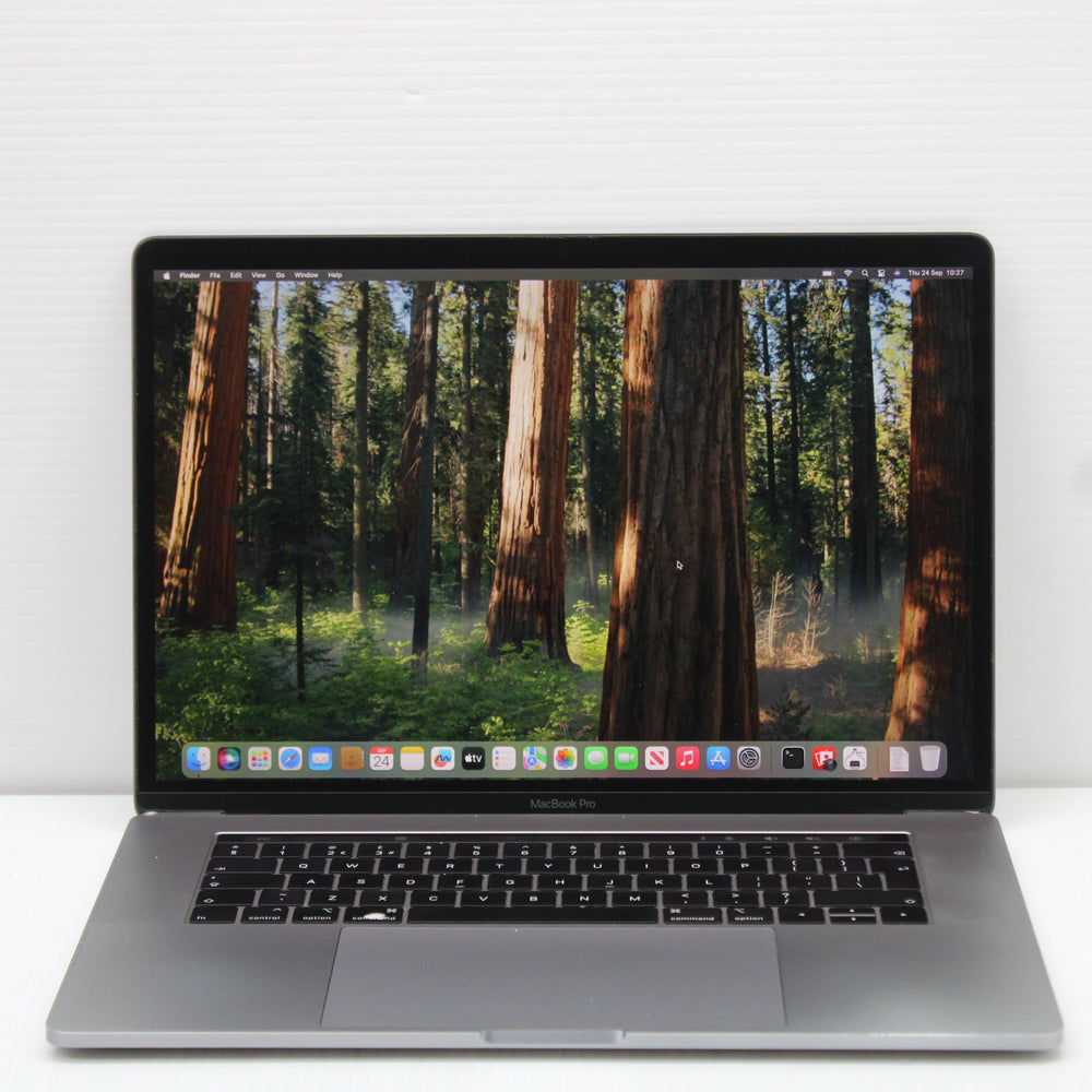 Apple MacBook Pro i9 8950HK (15-inch, 2018) 16GB RAM 500GB NVMe macOS Sequoia